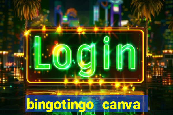 bingotingo canva pro gratis